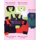 Trendz Long-Sleeve Honeycomb Polo
